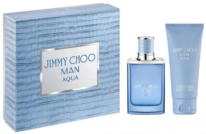 Man AQUA Eau de Toilette 2PCS by Jimmy Choo - PERFUME BOUTIQUE