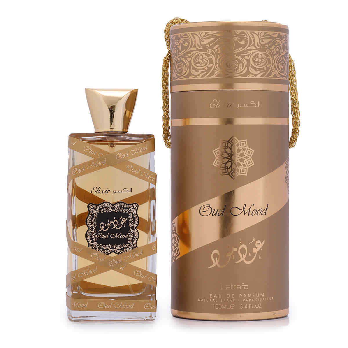 Oud Mood Elixir by Lattafa Perfumes | Eau de Parfum - PERFUME BOUTIQUE