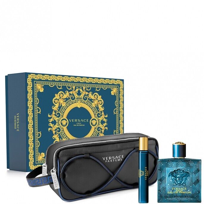 Eros Men Eau de Parfum 3PCS by Versace - PERFUME BOUTIQUE