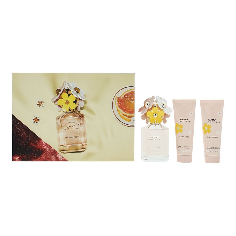 Daisy Eau So Fresh 3-PC Women Gift Set by Marc Jacobs Eau de Toilette - PERFUME BOUTIQUE