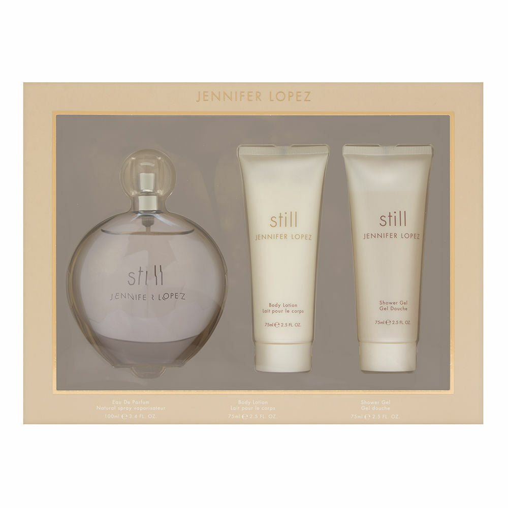 Still Gift Set 3pcs by Jennifer Lopez Eau de Parfum - PERFUME BOUTIQUE