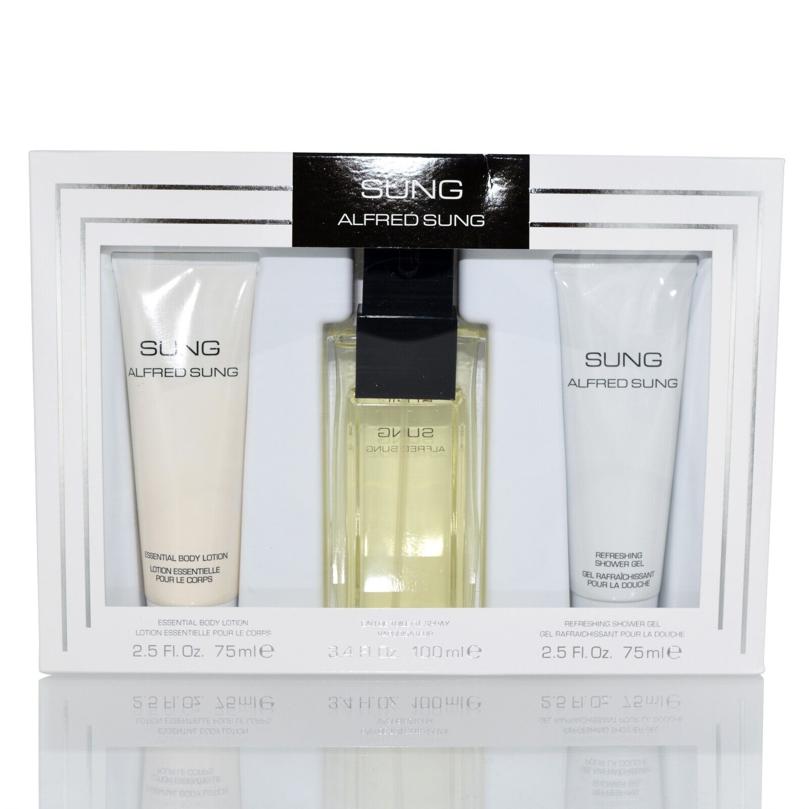 Sun Women Gift 3-PC Set by Alfred Sung Eau de Toilette - PERFUME BOUTIQUE