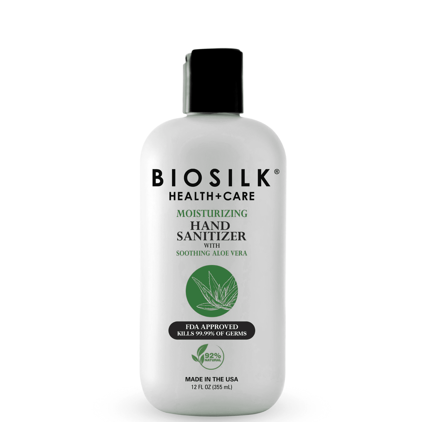 Biosilk Moisturizing Hand Sanitizer with Soothing Aloe Vera - PERFUME BOUTIQUE