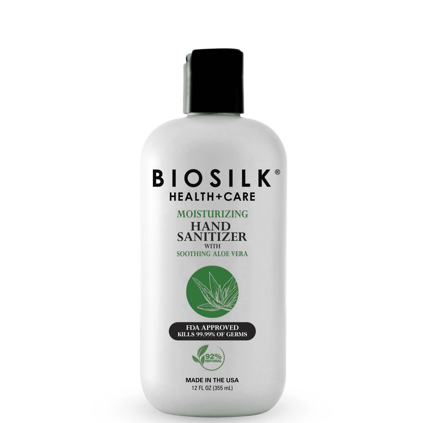 Biosilk Moisturizing Hand Sanitizer with Soothing Aloe Vera - PERFUME BOUTIQUE