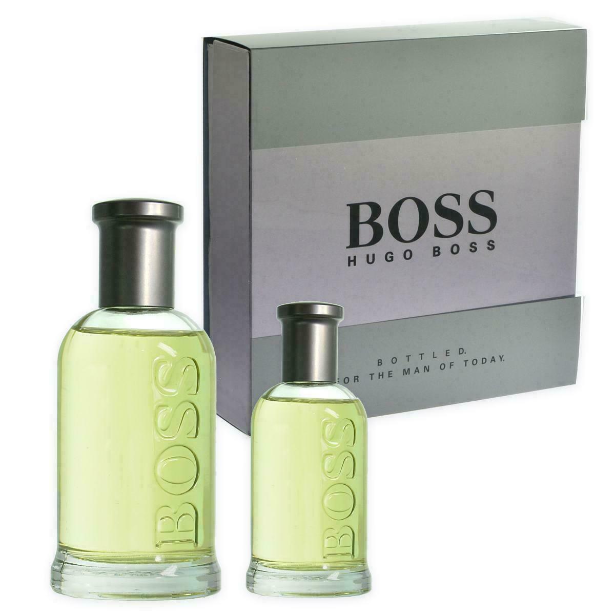 Boss Bottled 2pc Men Gift Set by Hugo Boss Eau de Toilette - PERFUME BOUTIQUE