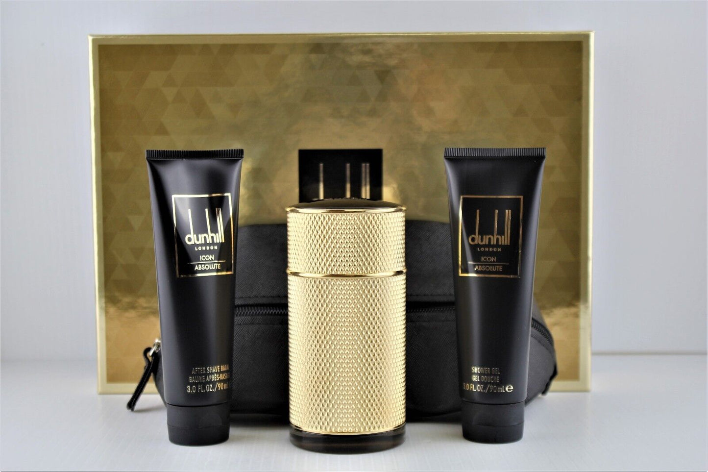 Dunhill Icon Absolute Men 4-Piece Gift Set by Dunhill eau de Parfum - PERFUME BOUTIQUE