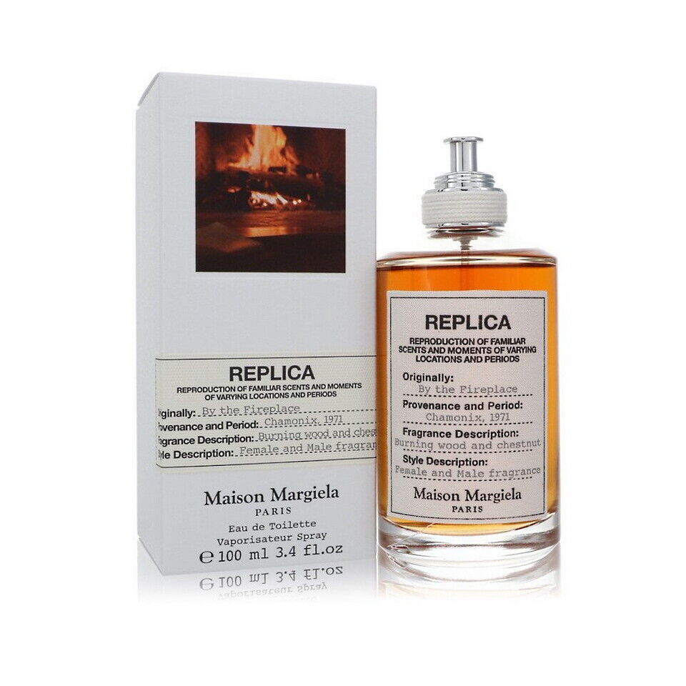 Replica by the Fireplace Maison Margiela eau de Toilette - PERFUME BOUTIQUE