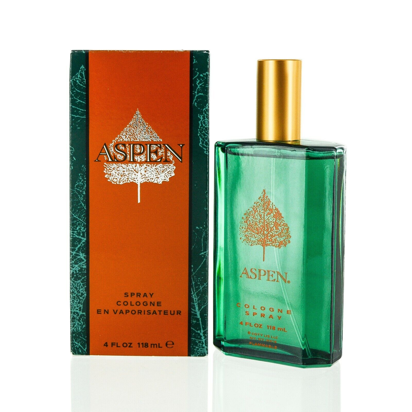 Aspen For Men by Coty Cologne - PERFUME BOUTIQUE