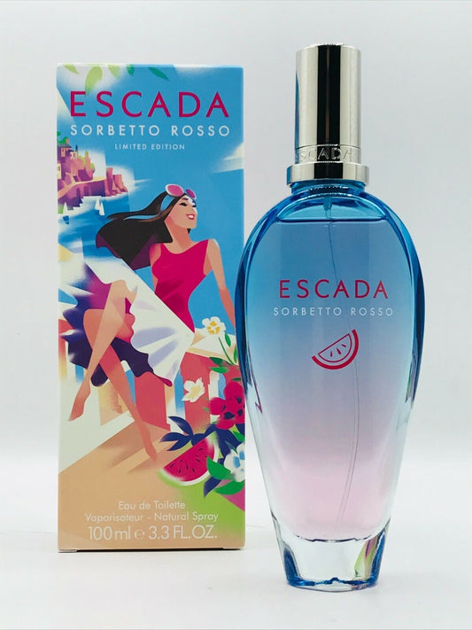 Sorbetto Rosso by Escada Eau de Toilette Limited Edition - PERFUME BOUTIQUE