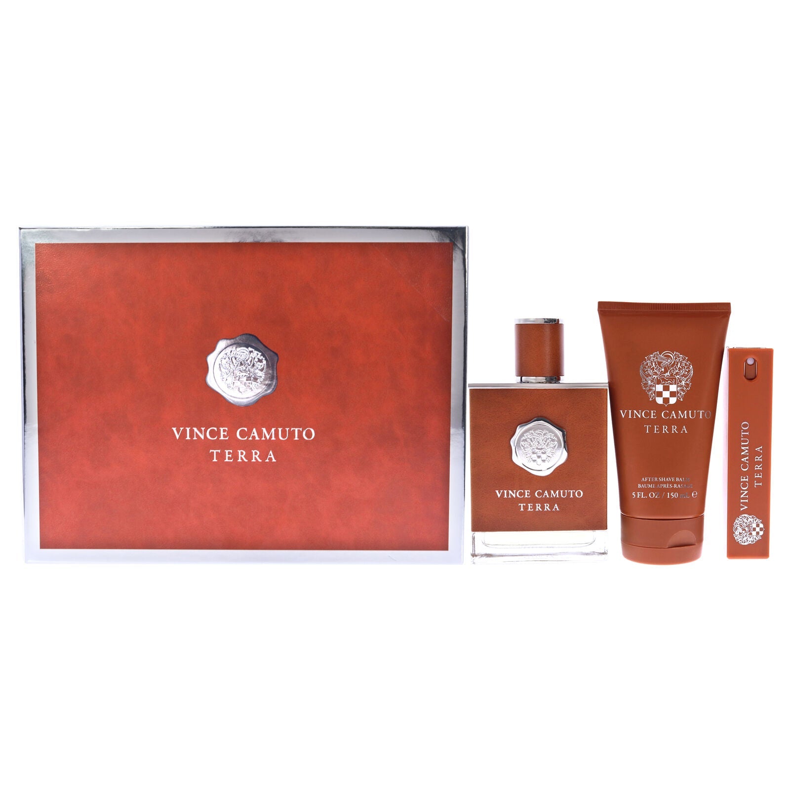 Terra Men 3-PC Gift Set by Vince Camuto eau de Toilette - PERFUME BOUTIQUE