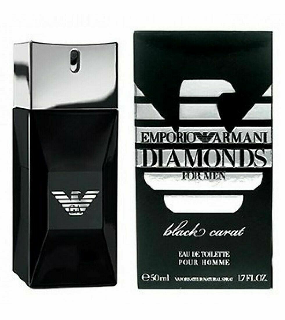 Emporio Armani Diamonds Black Carat Eau De Toilette - PERFUME BOUTIQUE
