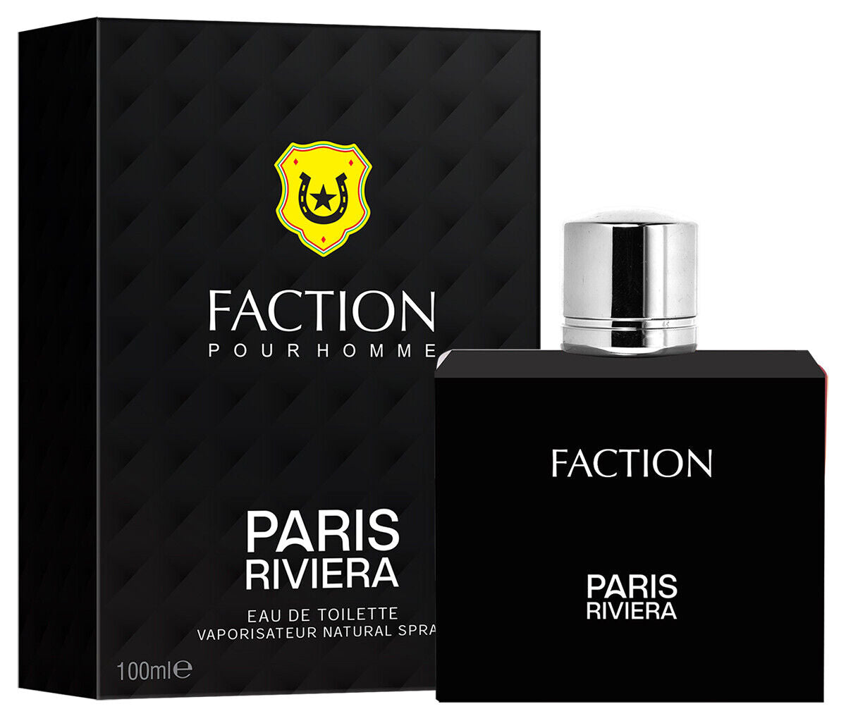 Faction Pour Homme by Paris Riviera eau de Toilette - PERFUME BOUTIQUE