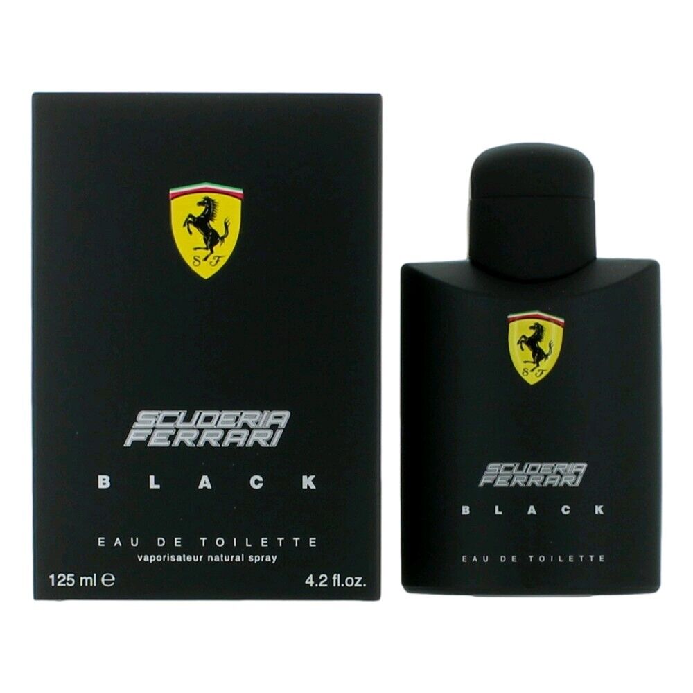 Scuderia Ferrari Black by Ferrari eau de Toilette - PERFUME BOUTIQUE