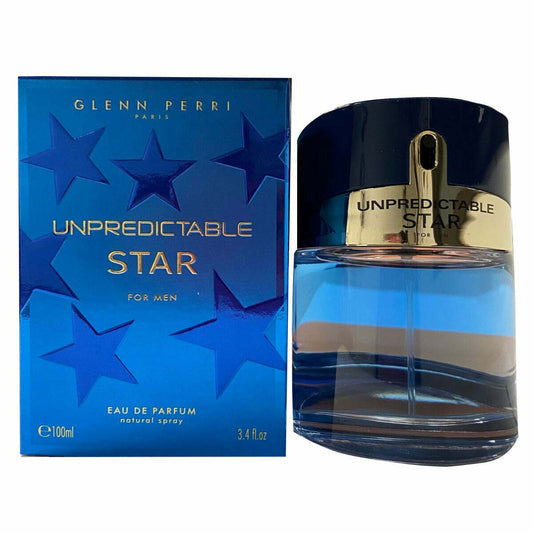Unpredictable Star by Glenn Perri eau de Parfum For Men - PERFUME BOUTIQUE