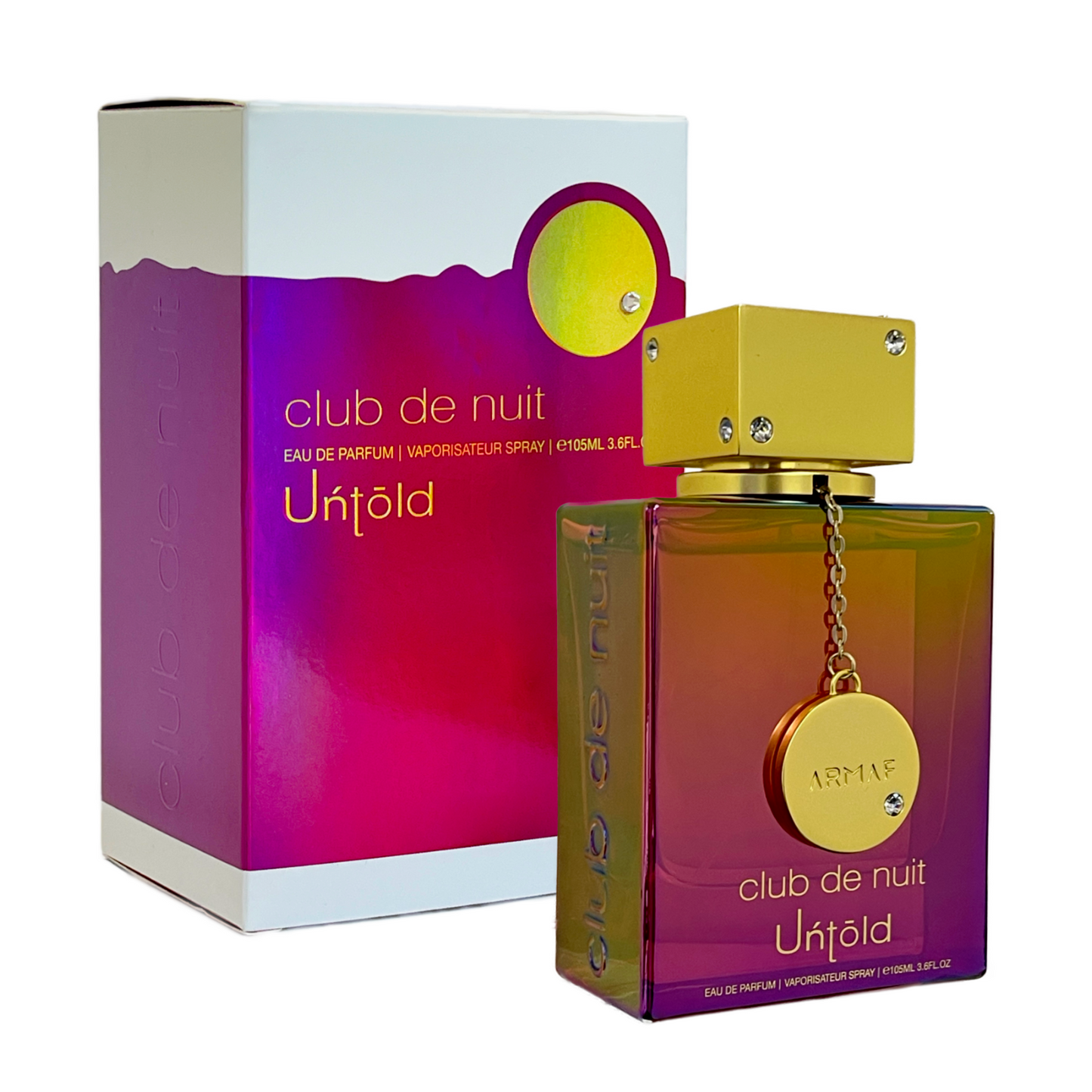 Club de Nuit Untold by Armaf Eau de Parfum Unisex - PERFUME BOUTIQUE