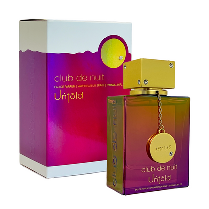 Club de Nuit Untold by Armaf Eau de Parfum Unisex - PERFUME BOUTIQUE