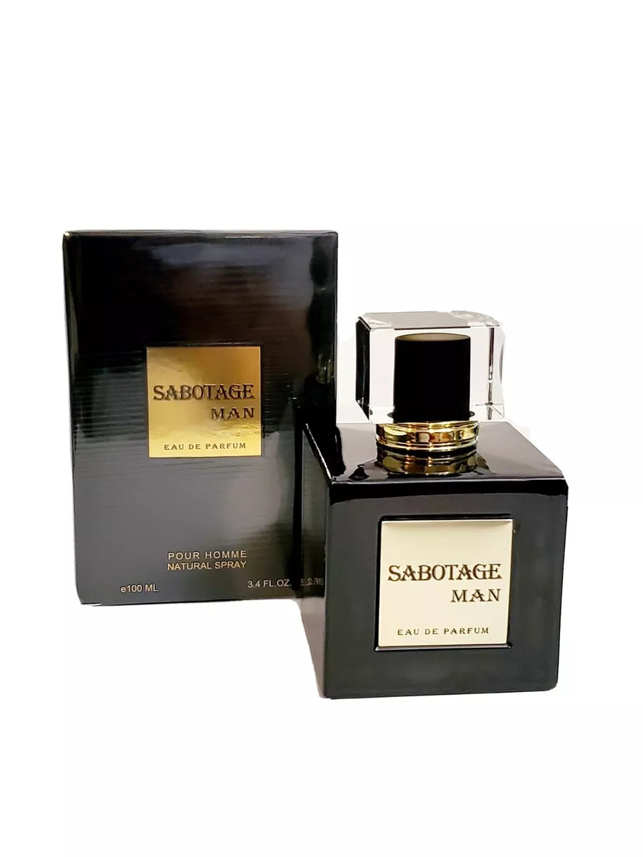 SABOTAGE COLOGNE - SABOTAGE MAN Eau de Parfum Pour Homme by Sarah Baba - PERFUME BOUTIQUE
