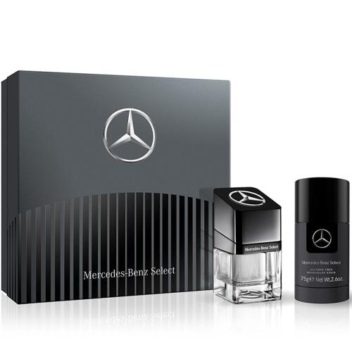 Mercedes-Benz Select Men Gift Set 2-PC by Mercedes-Benz Eau de Toilette - PERFUME BOUTIQUE