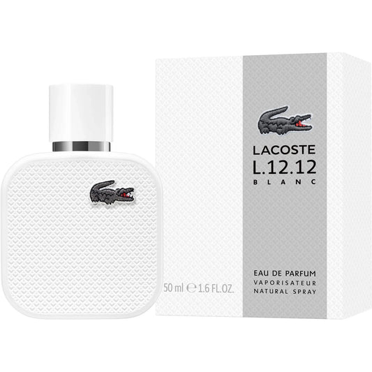 L.12.12 Blanc Pour Homme By Lacoste Eau De Parfum - PERFUME BOUTIQUE