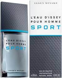 L’Eau d’Issey Pour Homme Sport Issey Miyake eau de Toilette - PERFUME BOUTIQUE