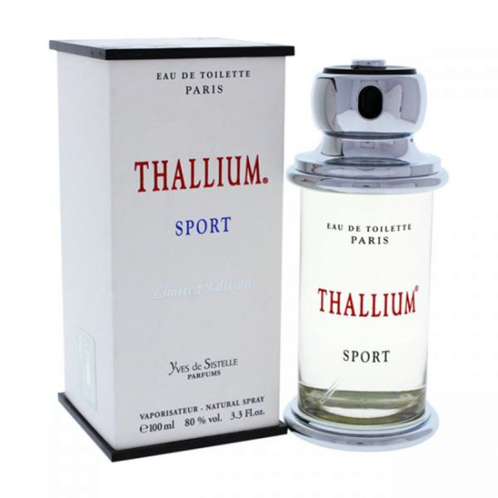 Thallium Sport by Yves de Sistelle eau de Toilette - PERFUME BOUTIQUE