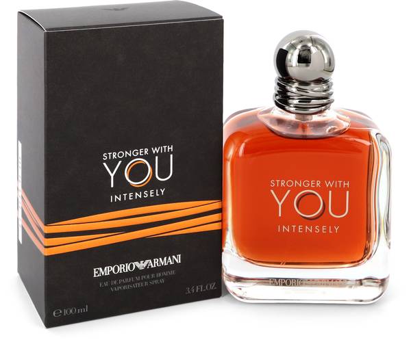 Stronger With You Intensely by Emporio Armani Eau de Parfum - PERFUME BOUTIQUE