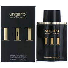 Ungaro pour L'Homme III by Emanuel Ungaro eau de Toilette - PERFUME BOUTIQUE