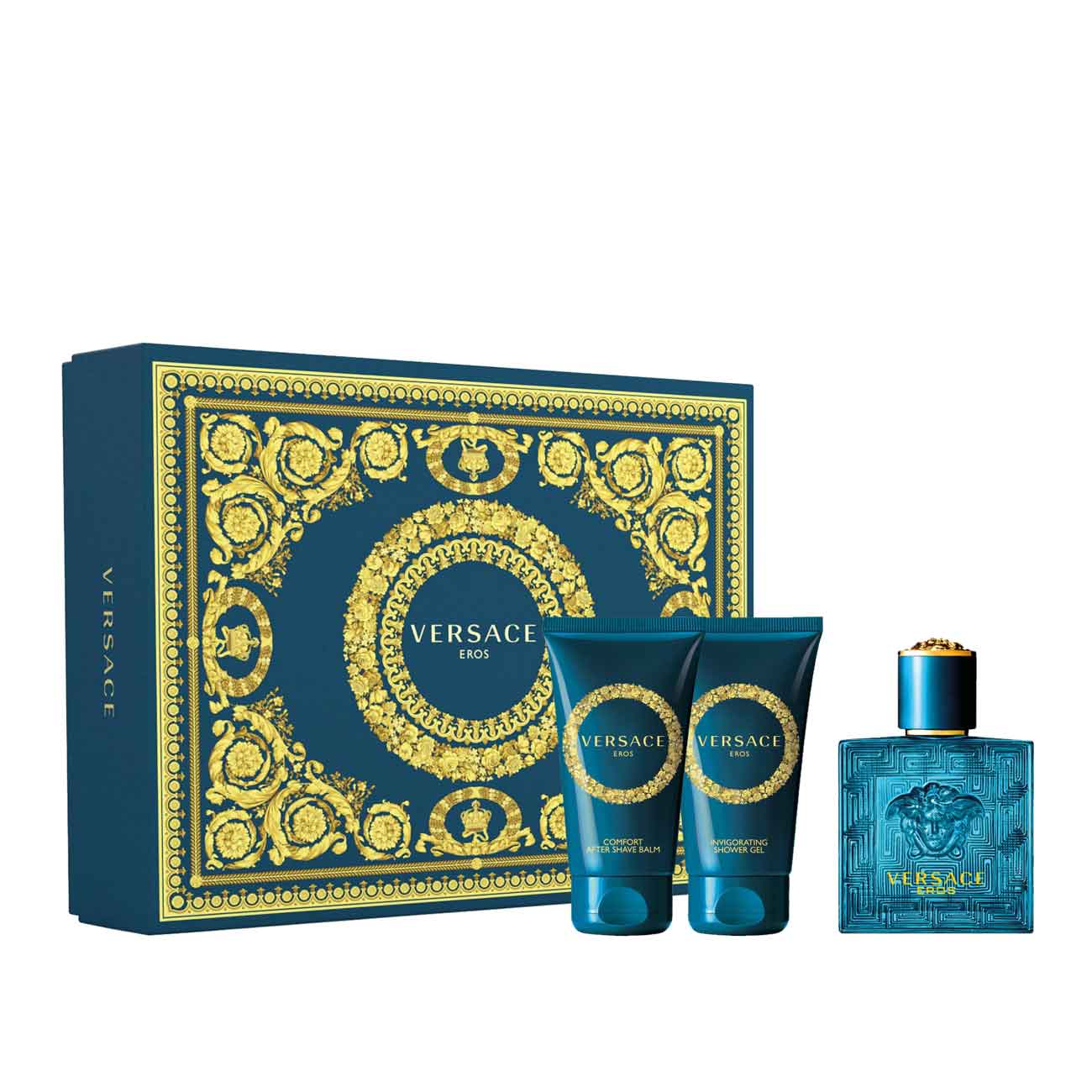 Eros Men Eau de Toilette 3PCS by Versace - PERFUME BOUTIQUE