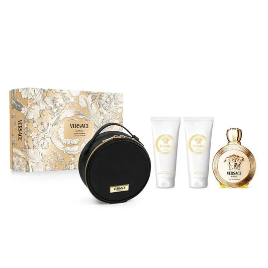Eros Pour Femme Eau de Parfum 4PCS by Versace