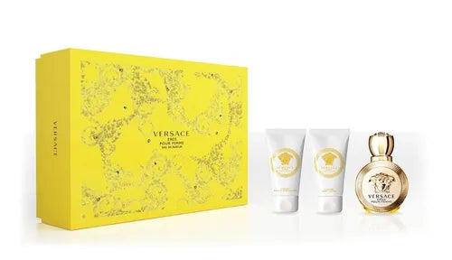 Eros Pour Femme Eau de Parfum 3PCS by Versace - PERFUME BOUTIQUE