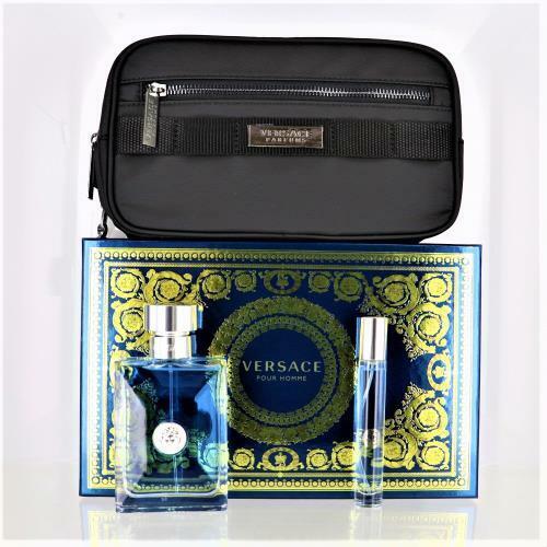 Pour Homme Eau de Toilette 3PCS by Versace - PERFUME BOUTIQUE