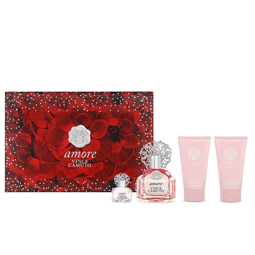 Amore Women Gift Set by Vince Camuto Eau de Parfum - PERFUME BOUTIQUE