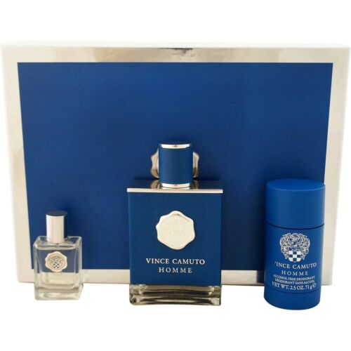 Vince Camuto Homme Men Gift Set 3-PC by Vince Camuto Eau de Toilette - PERFUME BOUTIQUE