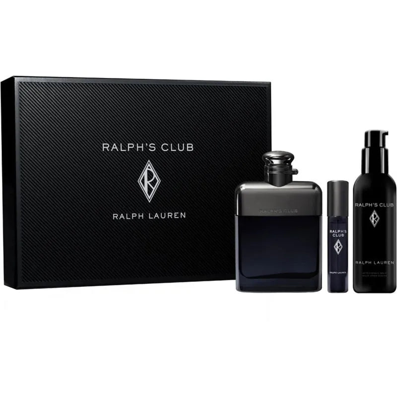 Ralph's Club Men 3-PC Gift Set by Ralph Lauren Eau de Parfum - PERFUME BOUTIQUE