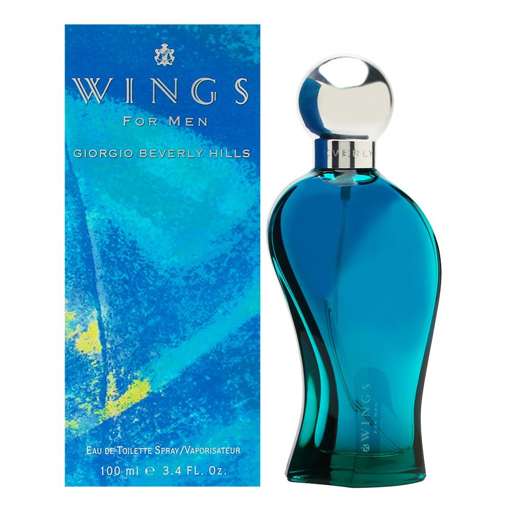 Wings for Men by Giorgio Beverly Hills eau de Toilette - PERFUME BOUTIQUE