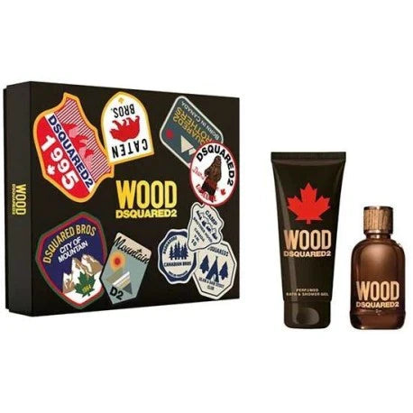 Wood DSQUARED2 Men 2-PC Gift Set by DSQUARED2 Eau de Toilette - PERFUME BOUTIQUE